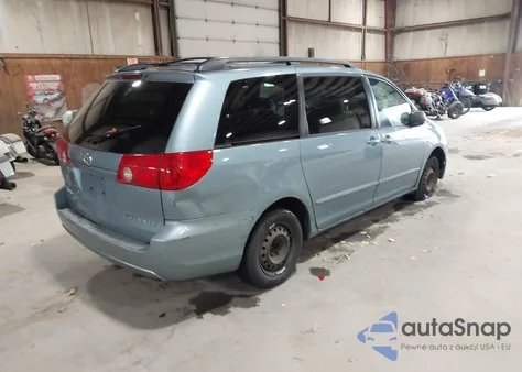 2006 Toyota Sienna Le from USA, damaged, VIN 5TDZA23C06S578837